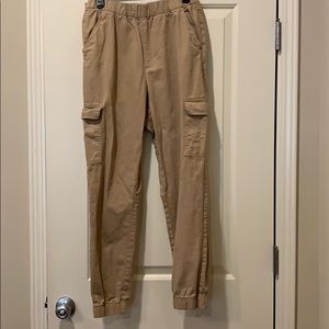 Tan Cargo Pants
